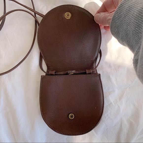 RARE VINTAGE COACH Horseshoe Belt Bag LEATHER - Picture 2 of 5